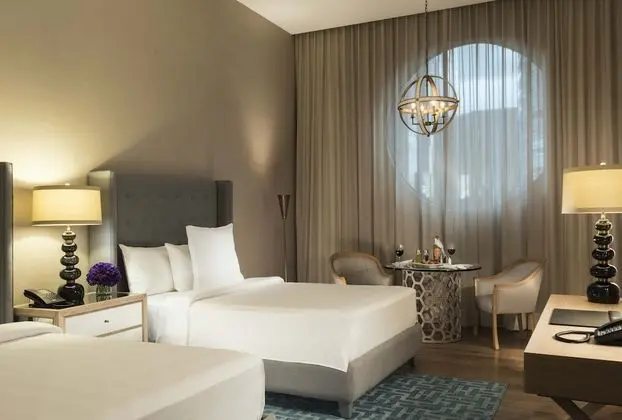 Sky Suite Two Double Beds