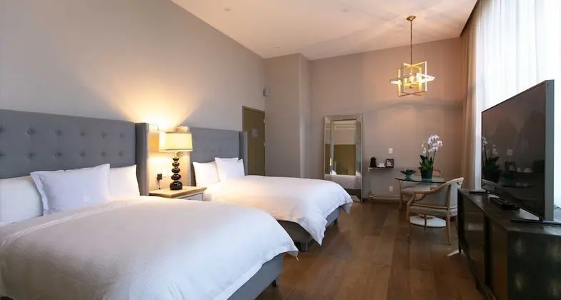 Sky Suite Two Double Beds