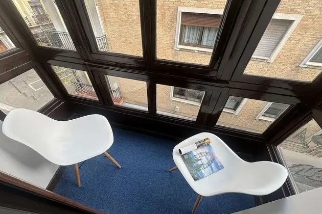 Family Dört Kişilik Oda, Balkon