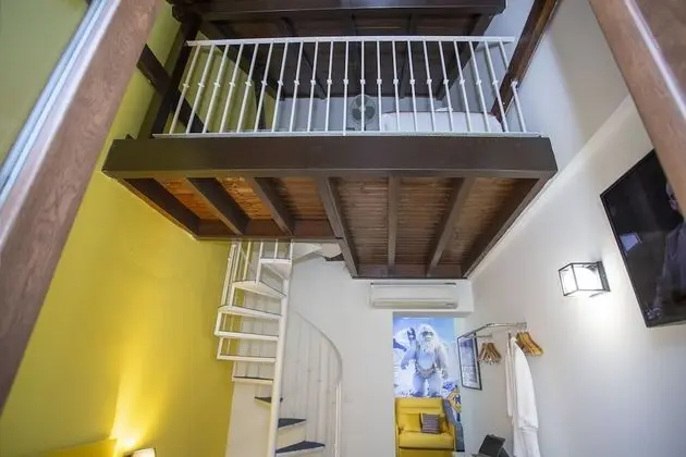 Family Dört Kişilik Oda, Balkon