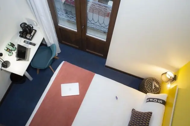 Family Dört Kişilik Oda, Balkon
