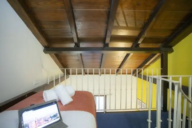 Family Dört Kişilik Oda, Balkon