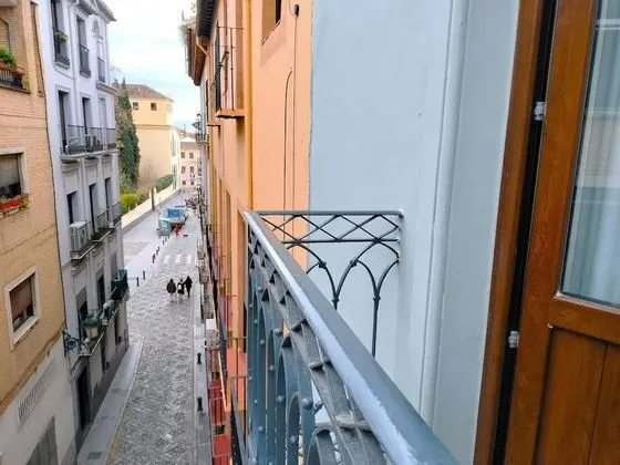 Family Dört Kişilik Oda, Balkon