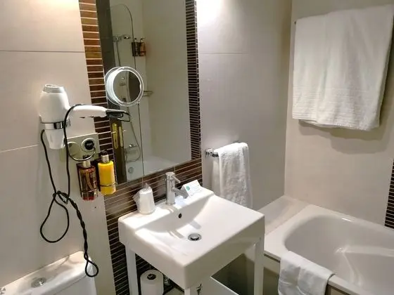 Tek Büyük Yataklı Oda, 1 Çift Kişilik Yatak