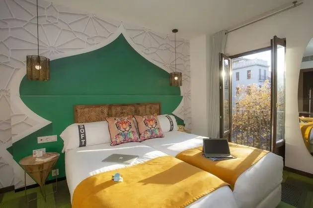 Tek Büyük Yataklı Oda, Balkon