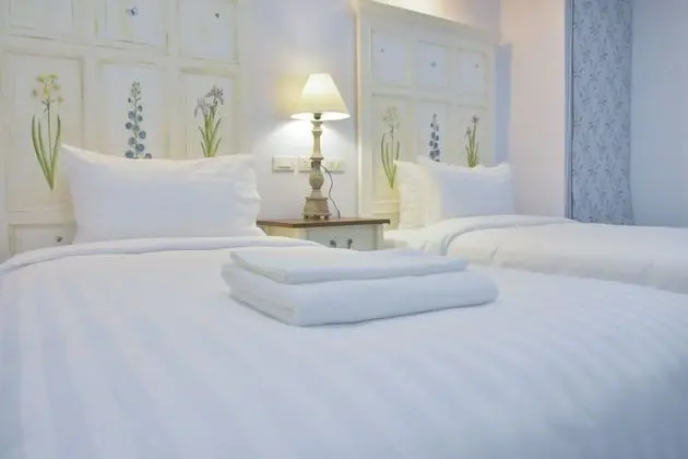 Deluxe İki Ayrı Yataklı Oda, 2 Tek Kişilik Yatak, Sigara İçilmez