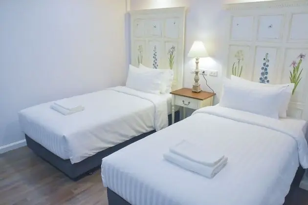 Deluxe İki Ayrı Yataklı Oda, 2 Tek Kişilik Yatak, Sigara İçilmez