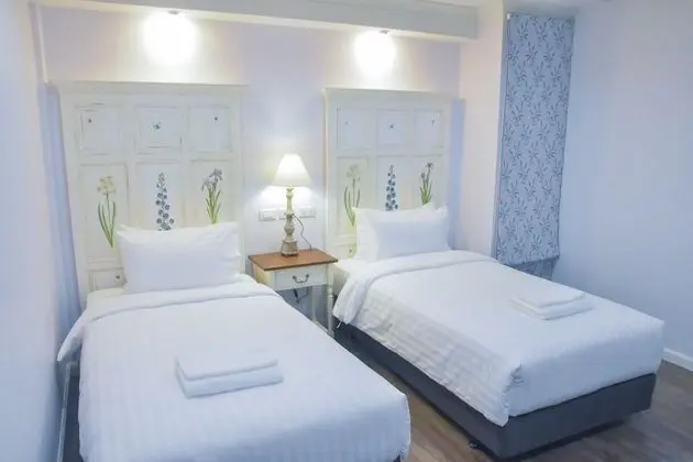 Deluxe İki Ayrı Yataklı Oda, 2 Tek Kişilik Yatak, Sigara İçilmez
