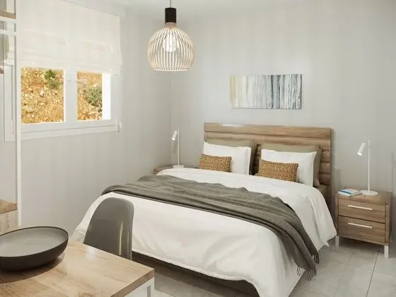 Villa, 2 Yatak Odası, Sigara İçilebilir, Şömine