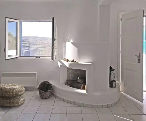 Villa, 2 Yatak Odası, Sigara İçilebilir, Şömine
