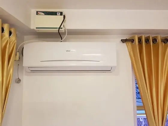 Tek Büyük veya İki Ayrı Yataklı Oda, 1 Çift Kişilik veya 2 Tek Kişilik Yatak, Balkon