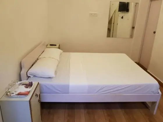 Tek Büyük veya İki Ayrı Yataklı Oda, 1 Çift Kişilik veya 2 Tek Kişilik Yatak, Engellilere Uygun