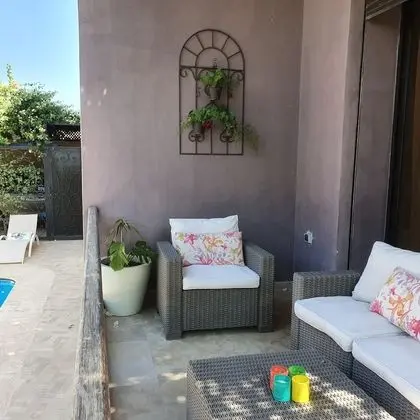 Villa, 4 Yatak Odası, Balkon
