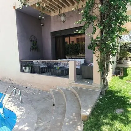 Villa, 4 Yatak Odası, Balkon
