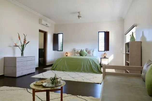 Deluxe Tek Büyük Yataklı Oda, Sigara İçilmez