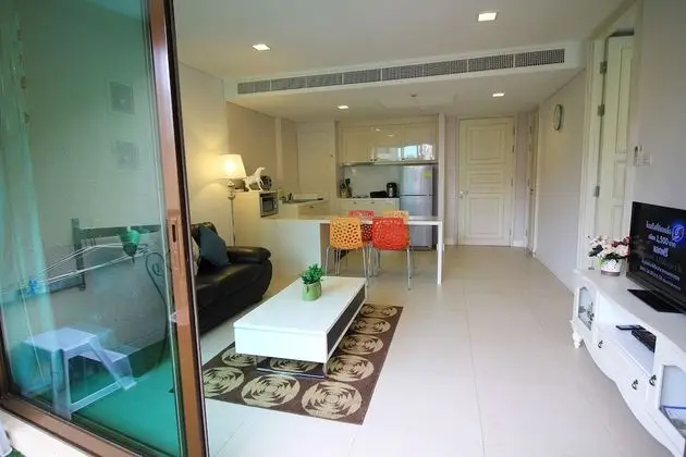 1 Bedrooms with pool view