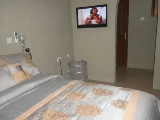 Deluxe Oda, 1 Çift Kişilik Yatak