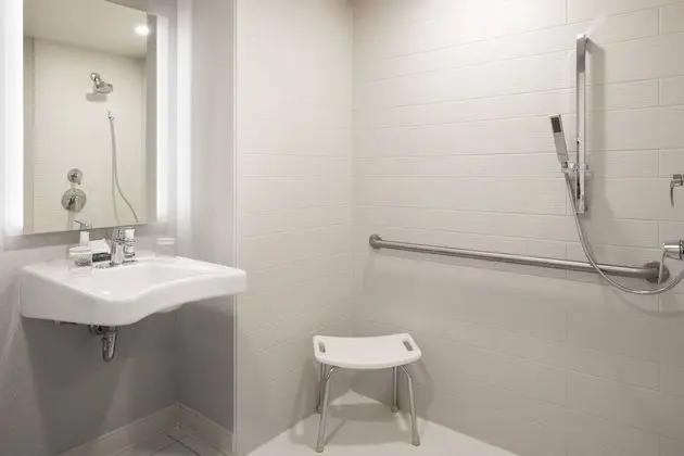 Oda, 1 En Büyük (King) Boy Yatak (Mobility Accessible, Roll-In Shower)