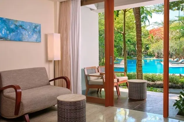 Oda, 1 En Büyük (King) Boy Yatak, Havuz Kullanımı (Pool Terrace)