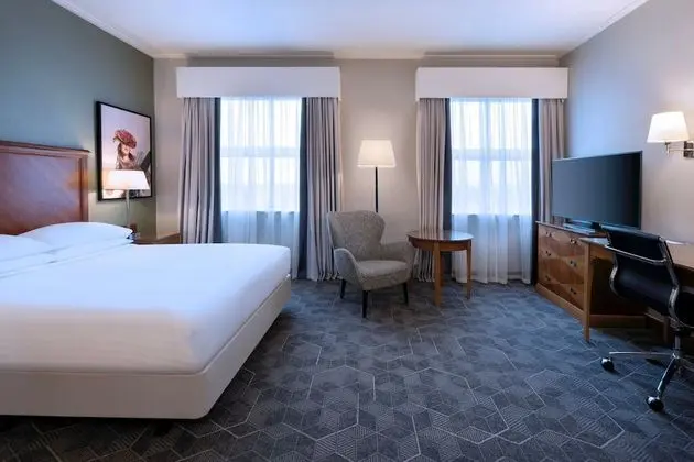 Deluxe Oda, 1 Çift Kişilik Yatak