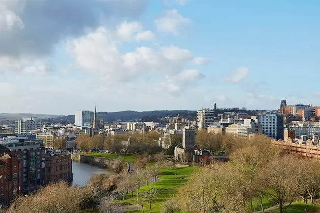 Deluxe Oda, 1 Çift Kişilik Yatak