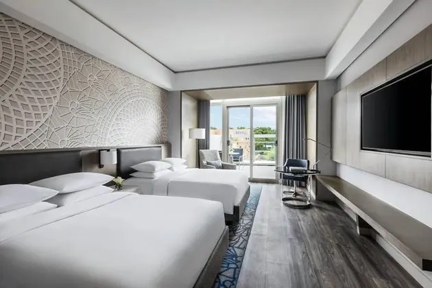 Deluxe Oda, 2 Çift Kişilik Yatak, Balkon