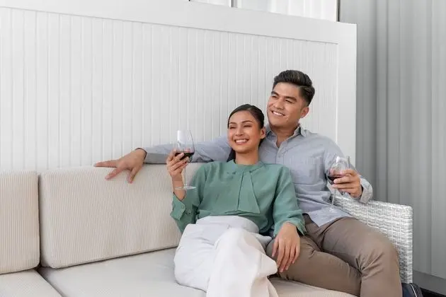 Deluxe Oda, 2 Çift Kişilik Yatak, Balkon