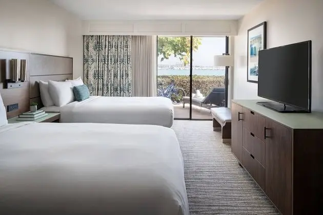 Oda, 2 Çift Kişilik Yatak, Resort Manzaralı (Hearing Accessible)