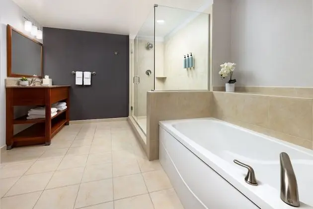 Oda, 1 En Büyük (King) Boy Yatak (Mobility/Hearing Accessible, Tub)