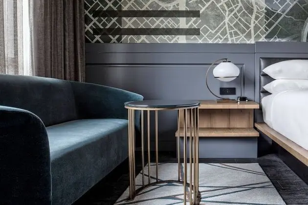 Club Oda, 1 En Büyük (King) Boy Yatak, Sigara İçilmez, Şehir Manzaralı