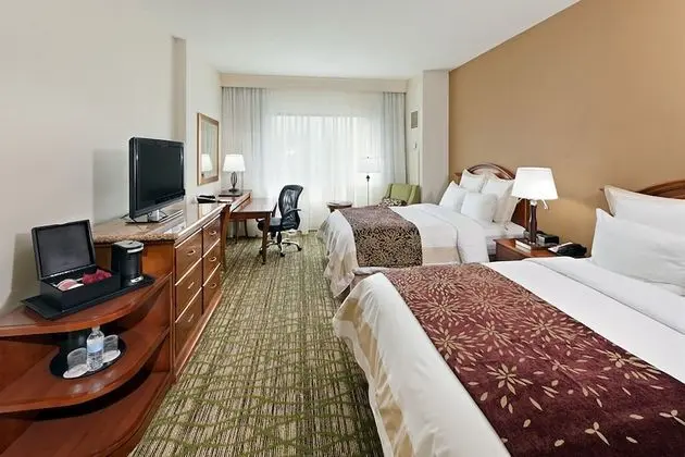 Oda, 2 Çift Kişilik Yatak (Mobility Accessible, Tub)
