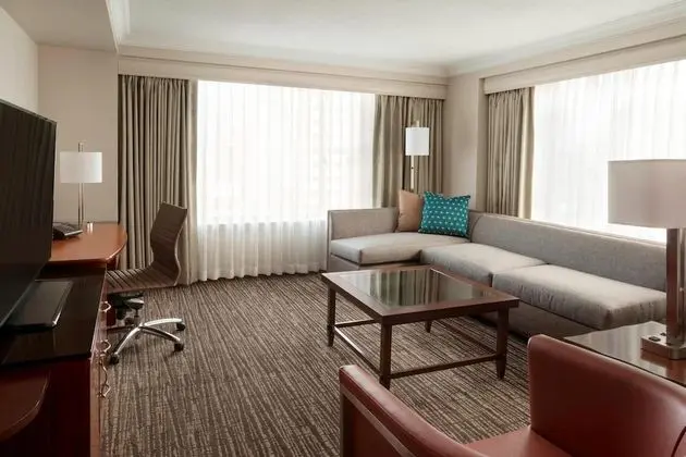 Executive Süit, 1 Yatak Odası, Avlu Manzaralı