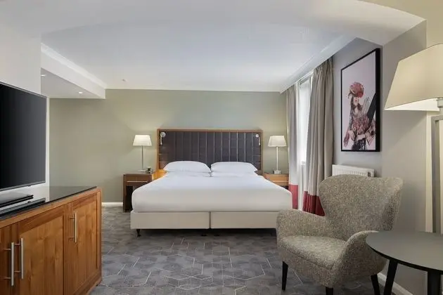 Deluxe Oda, 1 Çift Kişilik Yatak