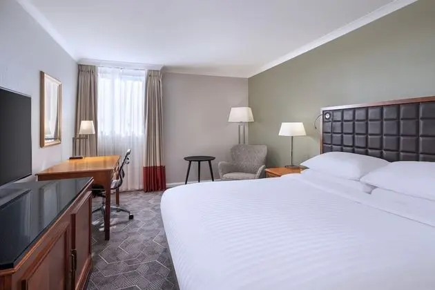 Deluxe Oda, 1 Çift Kişilik Yatak