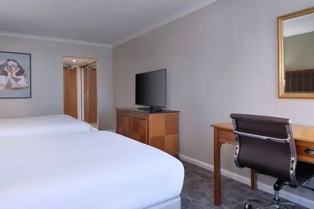 Deluxe Oda, 2 Çift Kişilik Yatak