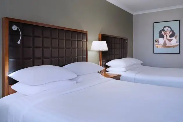 Deluxe Oda, 2 Çift Kişilik Yatak
