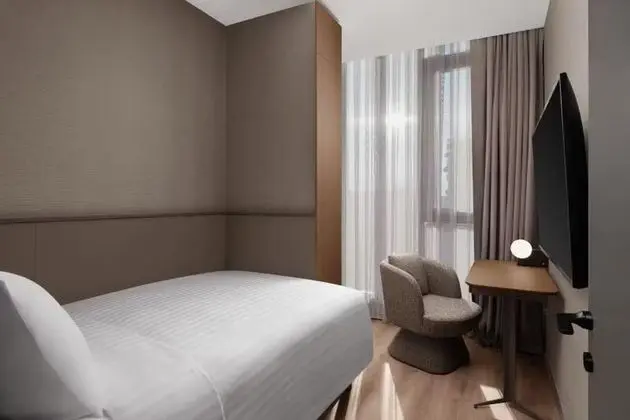 Suite Oda -İki Yatak Odalı, Şehir Manzaralı, Balkonsuz