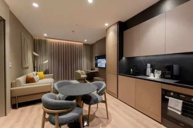 Suite Oda -İki Yatak Odalı, Şehir Manzaralı, Balkonsuz