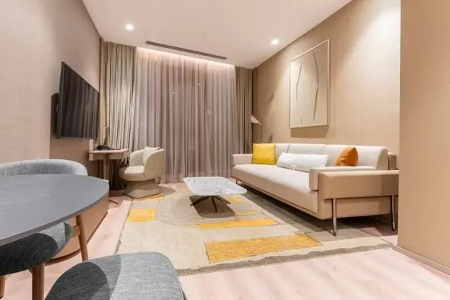 Suite Oda -İki Yatak Odalı, Şehir Manzaralı, Balkonsuz