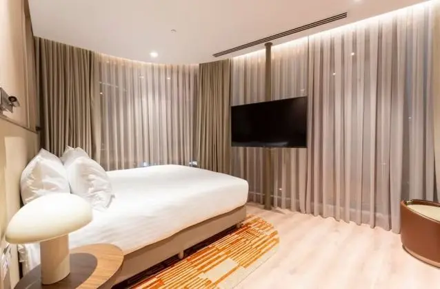 Suite Oda -İki Yatak Odalı, Şehir Manzaralı, Balkonsuz