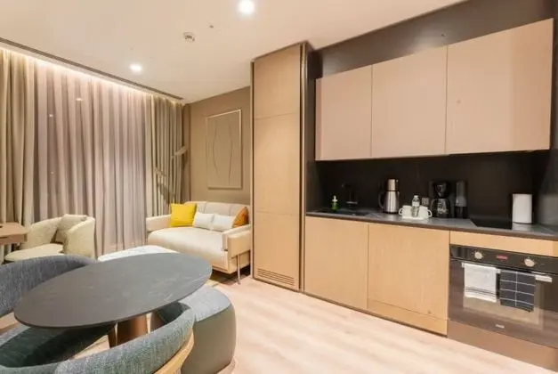 Suite Oda -Tek Yatak Odalı, Şehir Manzaralı, Balkonsuz