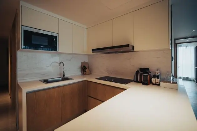 Apart Daire, 2 Yatak Odası, Sigara İçilmez