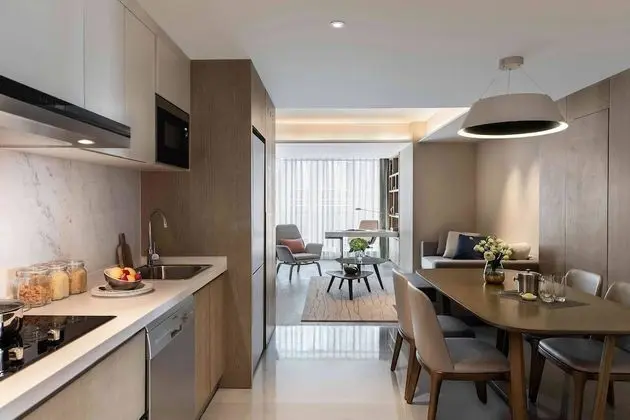 Apart Daire, 2 Yatak Odası, Sigara İçilmez