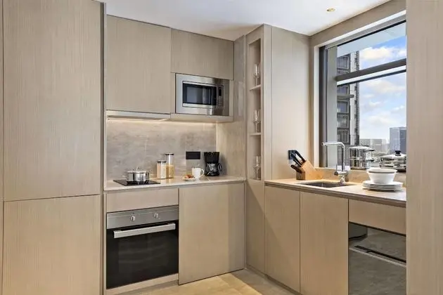 Stüdyo, 1 En Büyük (King) Boy Yatak ve Çekyat, Sigara İçilmez