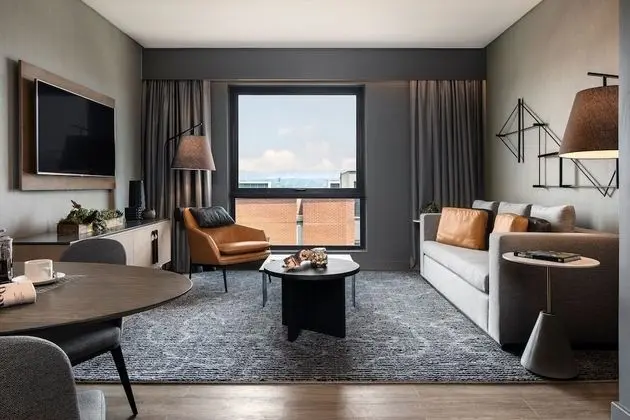 Apart Daire, 1 Yatak Odası, Sigara İçilmez, Avlu Manzaralı