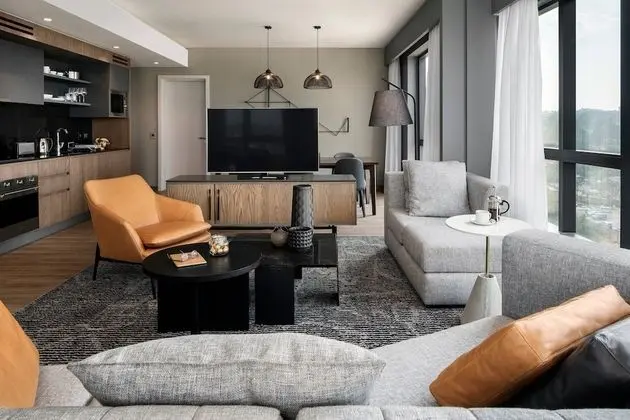 Apart Daire, 3 Yatak Odası, Sigara İçilmez, Şehir Manzaralı