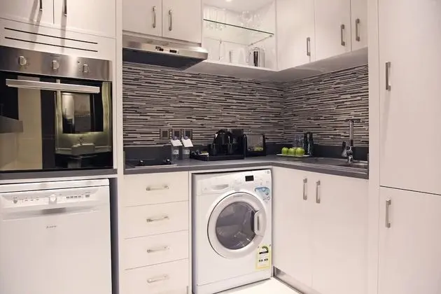 Stüdyo, 1 En Büyük (King) Boy Yatak ve Çekyat, Bahçe Manzaralı (Studio Apartment)