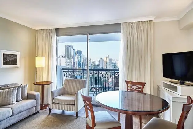 Apart Daire, 1 Çift Kişilik Yatak, Balkon