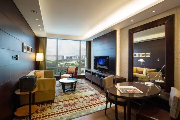 Executive Süit, 1 Yatak Odası, Sigara İçilmez, Şehir Manzaralı