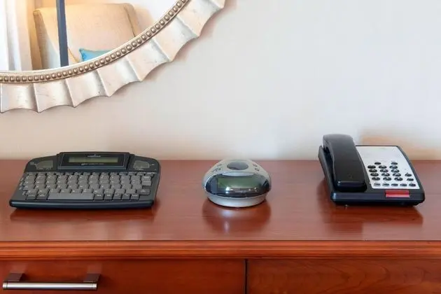Oda, 2 Çift Kişilik Yatak (Mobility/Hearing Access, Roll-In Shwr)